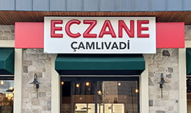 Eczane Tabelası ve Yönetmeliği