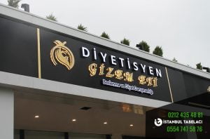 paslanmaz diyetisyen tabela