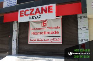 yeni eczane tabela