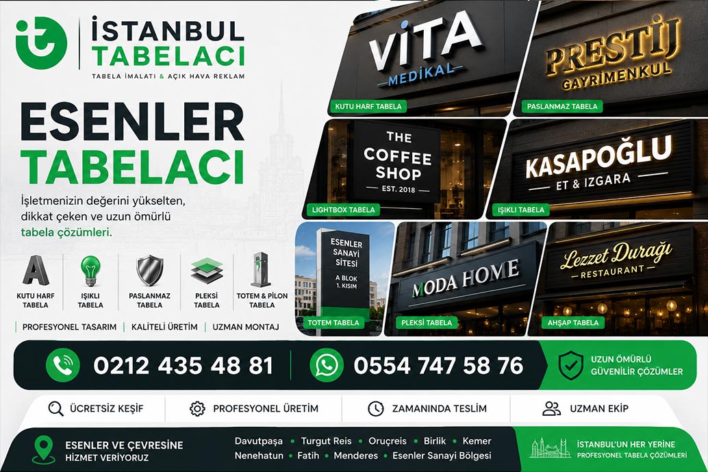 esenler tabelacı