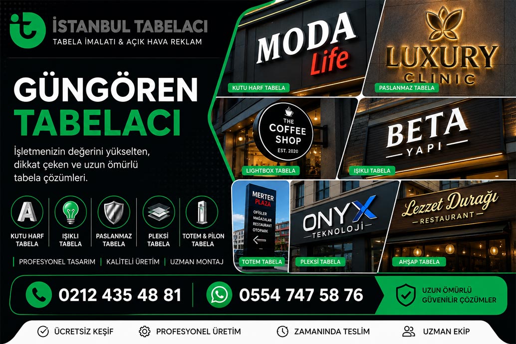 güngören tabelacı